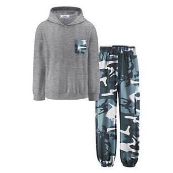 Arshiner Juniors Clothing Youth Boys Hoodies And Track Pants Boys Fall Outfits Set
