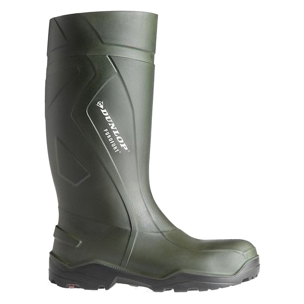 Dunlop C762933 Purofort+ Full Safety Standard Wellington Boxed