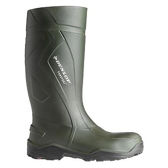 Dunlop C762933 Purofort+ Full Safety Standard Wellington Boxed / Mens Boots