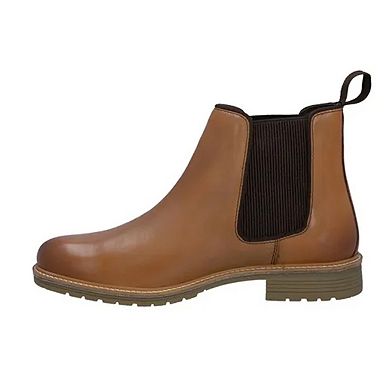 Hunter Mens Munro Grain Leather Dealer Boots