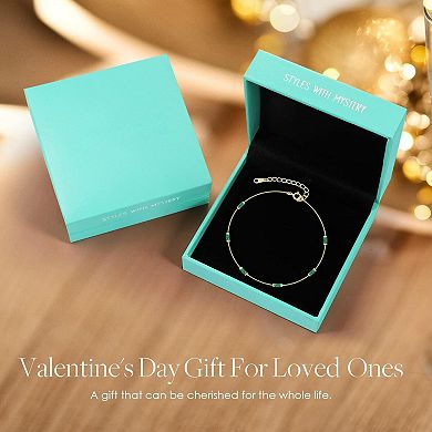 Women's Exquisite Sterling Silver Bracelet Ideal For Gifting