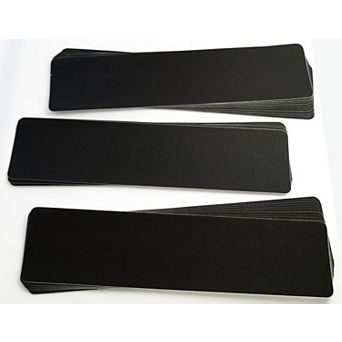 Non-slip Stair Treads 25 Pack Indoor Outdoor Pre-cut Adhesive Grip Tape Heavy Duty Multi Surface