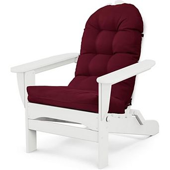 Adirondack Chair Cushion Waterproof Outdoor Seat Cushion Thick High Back Patio Lawn Wicker Dining