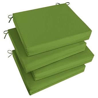 Waterproof Outdoor Chair Cushions 18.5"x16"x3" 4 Pack
