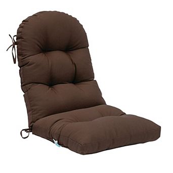 Outdoor Rocking Chair Cushion Thick Padded All Weather Patio Furniture Replacement