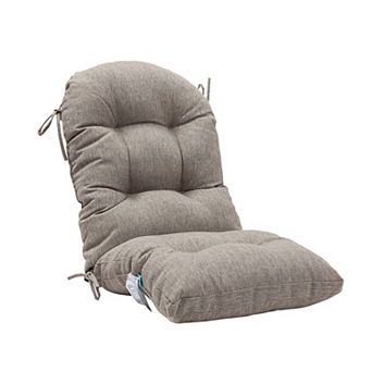 Outdoor Rocking Chair Cushion Thick Padded All Weather Patio Furniture Replacement