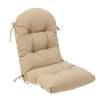 Outdoor Rocking Chair Cushion Thick Padded All Weather Patio Furniture Replacement