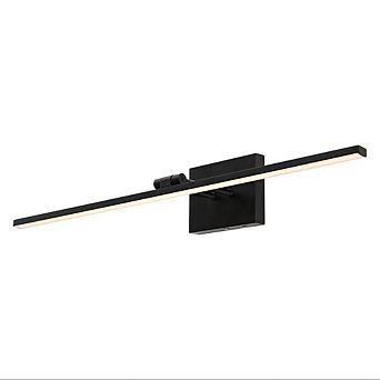 Santino 28" Minimalist Swivel Integrated Dimmable LED Rechargeable Picture Light with Touch Sensor