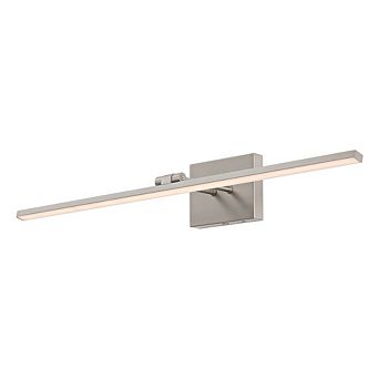 Santino 28" Minimalist Swivel Integrated Dimmable LED Rechargeable Picture Light with Touch Sensor