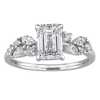 Stella Grace 14k White Gold 1 3/4 Carat T.W. Lab-Grown Diamond Engagement Ring