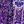 Purple Blue Floral