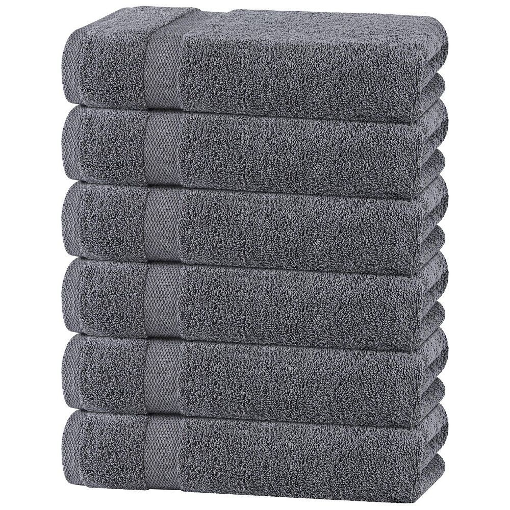 Classic Small Lightweight Bath Towels, Cotton Towel Set for