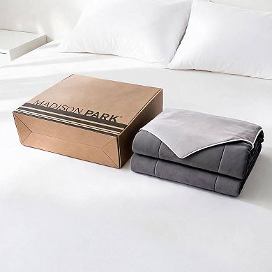 Madison Park Cooling Lightweight Down Alternative Comforter
