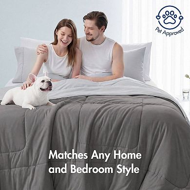Madison Park Cooling Lightweight Down Alternative Comforter