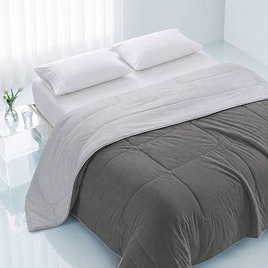 Madison Park Cooling Lightweight Down Alternative Comforter