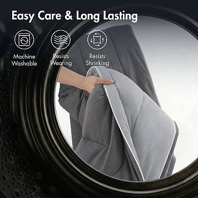Madison Park Cooling Lightweight Down Alternative Comforter