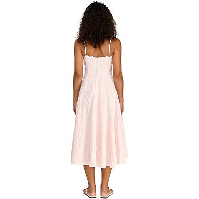 Juniors' B. Smart Spaghetti Strap Midi Dress with Pockets
