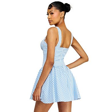 Juniors' B. Smart Wide Strap V-Neck Dress