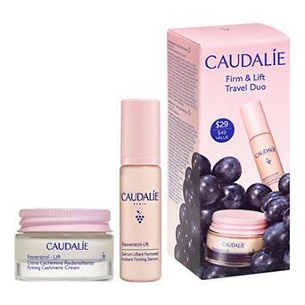 Caudalie Resveratrol-Lift Travel Duo Mini Set for Firming & Lifting