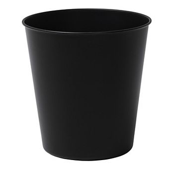 Nolan Modern Classic Smooth Steel 2-Gallon Wastebasket