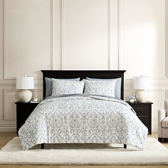Lanwood Home Hudson Reversible Comforter Set with Sheets