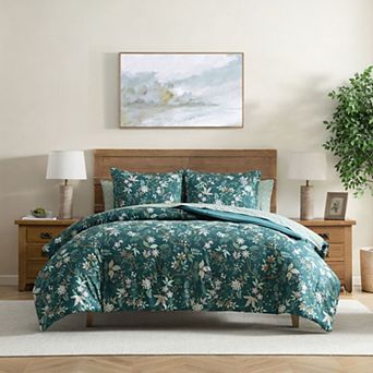 Lanwood Home Ella Reversible Comforter Set with Sheets