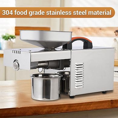 900W Electric Oil Press Accessory for Food Processors