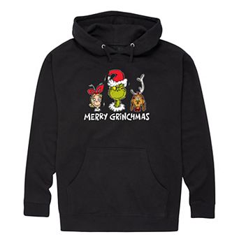 Men's Dr. Seuss The Grinch Graphic Hoodie