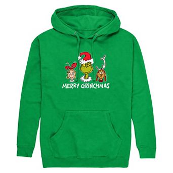 Men's Dr. Seuss The Grinch Graphic Hoodie
