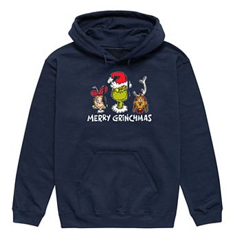 Men's Dr. Seuss The Grinch Graphic Hoodie