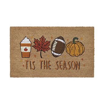 VCNY Home Fall Coir Doormat