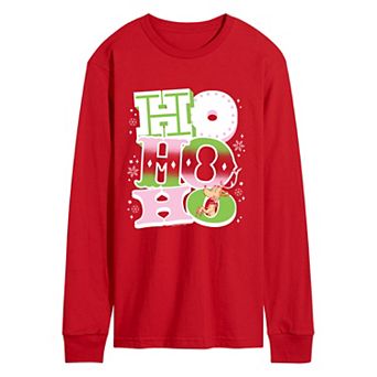 Men's Dr. Seuss The Grinch "Ho Ho Ho" Max Long Sleeve Graphic T-Shirt