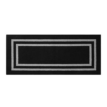 Jean Pierre New York All Loop Double Border Rug