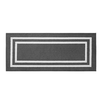 Jean Pierre New York All Loop Double Border Rug