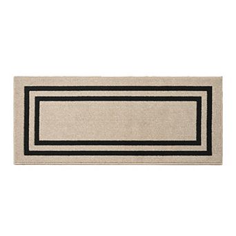 Jean Pierre New York All Loop Double Border Rug