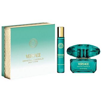 VERSACE Crystal Emerald Eau de Parfum Duo Gift Set