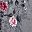 Darkgrey Floral