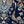 Navy Beige Blue