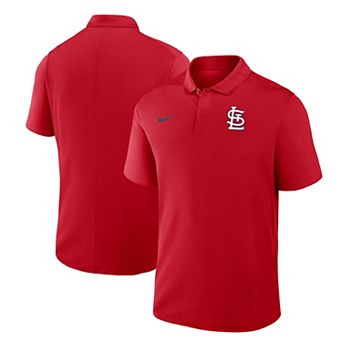 Men's Nike Red St. Louis Cardinals Dri-FIT Victory Polo