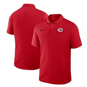 Men's Nike Red Cincinnati Reds Dri-FIT Victory Polo