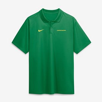 Men's Nike Green Oregon Ducks Dri-FIT Victory Polo