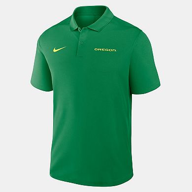 Men's Nike Green Oregon Ducks Dri-FIT Victory Polo