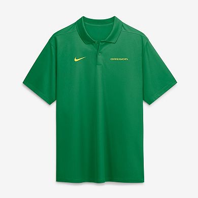 Men's Nike Green Oregon Ducks Dri-FIT Victory Polo