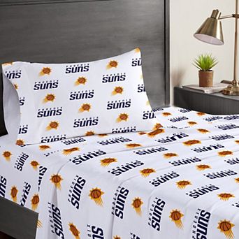 Pegasus Phoenix Suns Three-Piece Twin Sheet Set