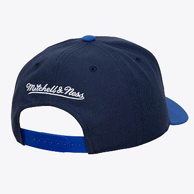 Men's Mitchell & Ness Navy LA Clippers Legendary Pro Pinch Snapback Hat