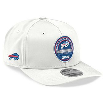 Men's New Era White Buffalo Bills Highmark Stadium Inaugural Season 9SEVENTY Adjustable Hat
