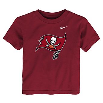 Toddler Nike Red Tampa Bay Buccaneers Logo T-Shirt