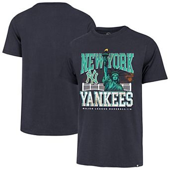 Men's '47 Navy New York Yankees Regional Franklin T-Shirt