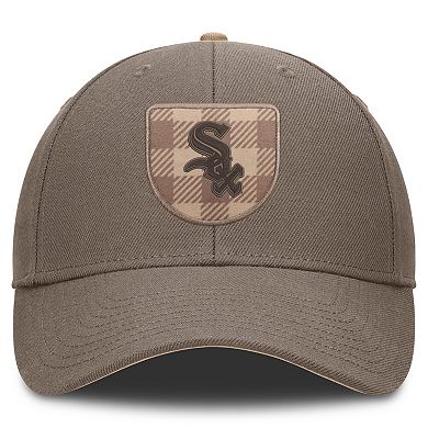 Men's Nike Brown Chicago White Sox Statement Rise Adjustable Hat