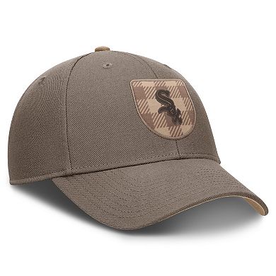 Men's Nike Brown Chicago White Sox Statement Rise Adjustable Hat